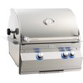 Fire Magic 24 in. A430I Built-In Natural Gas Grill with Rotisserie & Analog Thermometer A430i-8EAN